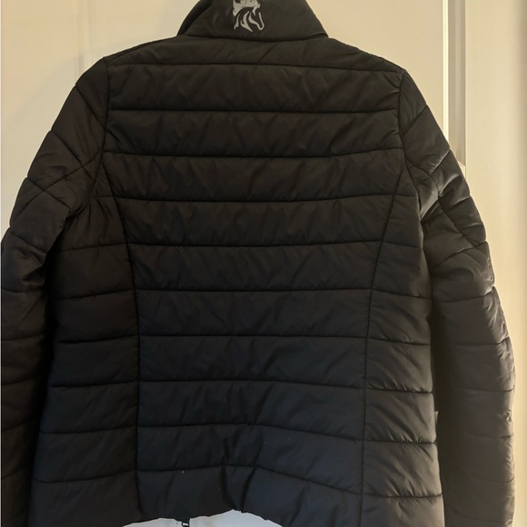 Women’s TEMPO fitted puffer jacket - Picture 3 of 6
